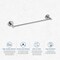 Kibi Circular Bathroom 18" Towel Bar - Chrome KBA1407CH - alternate 3